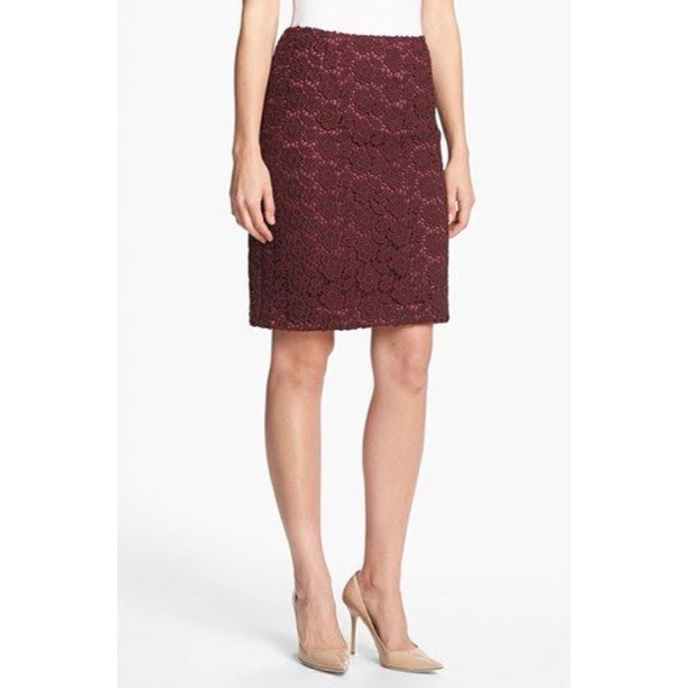 𝅺NWT Max Mara Weekend Lollo Lace Skirt
